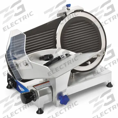 VOLLRATH Food Slicer: 12 in Blade Dia, 1/2 in Max Slice Thick, 2/5 hp Horsepower - Slicers