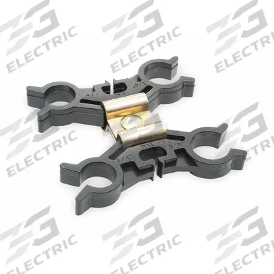 TRAMEC SLOAN Support Clamp: Support Clamp, Nylon, Cable Tie - Air Brake Hose Holder & Cable Separators