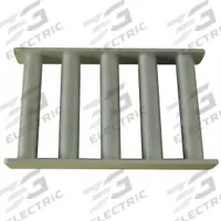 APPROVED VENDOR Grate Magnet: Rectangular Grate Magnet, Ceramic, 20 oz Max Magnetic Pull Strength (MPN 34TA03). Key specifications — Grate Shape: Rectangle; Primary Magnet Material: Ceramic; Brand: APPROVED VENDOR.