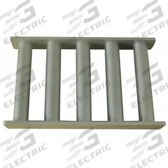APPROVED VENDOR Grate Magnet: Rectangular Grate Magnet, Ceramic, 20 oz Max Magnetic Pull Strength (MPN 34TA03). Key specifications — Grate Shape: Rectangle; Primary Magnet Material: Ceramic; Brand: APPROVED VENDOR.