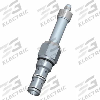 BUCHER HYDRAULICS Cartridge Valve: Screw-In, Screwdriver Adjustment, C16-30 Valve Cavity Size - Flow Control Cartridge Valves