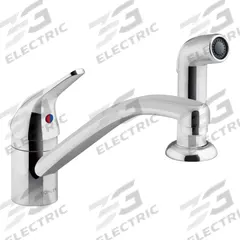 KOHLER Kitchen Faucet: Jolt®, Single-Post, Deck, 2 Mounting Holes, 1.5 gpm Flow Rate, 1 Handles (MPN k-30614-cp). Key specifications — Series: Jolt®; Brand: KOHLER.