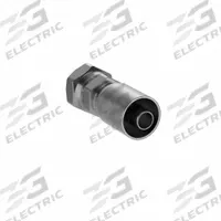 PARKER Hydraulic Crimp Fitting: Steel x Steel, Straight, -12 For Hose Dash Size, Female x Genderless (MPN 10677-16-12). Key specifications — Fitting Gender: Female x Genderless; Fitting Connection Type: JIC x Crimp; Thread Size: 1-5/16"-12; For Hose Dash Size: -12; Brand: PARKER.