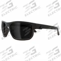 EDGE EYEWEAR Safety Glasses: Smoke Lens, Full-Frame, Vapor Shield, Metal Detectable, Black Frame (MPN ZDF116VS). Key specifications — Brand: EDGE EYEWEAR; Frame Color: Black; Lens Color: Smoke; Lens Properties: Advanced Anti-Fog.