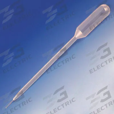 GLOBE SCIENTIFIC Transfer Pipette: 5.8 mL Capacity, Non-Sterile, Fine Tip Transfer Pipette - Non-Sterile Transfer Pipettes