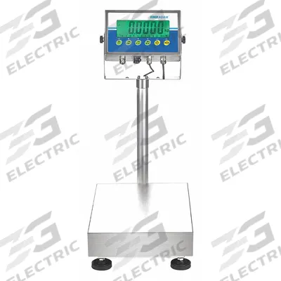 ADAM EQUIPMENT Food Scale: 15 3/4 in Weighing Surface Dp, 11 3/4 in Weighing Surface Wd - Food Scales
