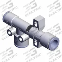 SMC Vacuum Generator: 40 lpm, 8 mm Push-to-Connect, 10 mm Push-to-Connect, ZH13DSA-08-10-10, ZH, 1.3. Key specifications — attr123938: ZH13DSA-08-10-10; attr1047096: 1.3.