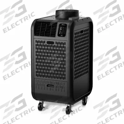 MOVINCOOL Portable Air Conditioner: 450 sq ft – 550 sq ft, 12,000 BtuH, 115V AC - Heavy-Duty Portable ACs for Cooling Only