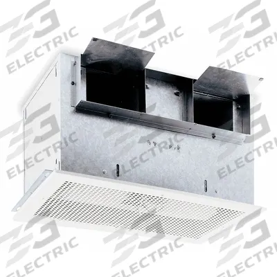 BROAN Ceiling Ventilator: 538 cfm Max Airflow, Variable Speeds, 3.3 sones, High Profile - Standard Commercial Ceiling Exhaust Fans