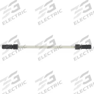 STENNER Pump Head Tubing: Santoprene, 1/4 in x 10 in, 100 psi Max. Pressure, NPT - Replacement Tubes for Peristaltic Pumps