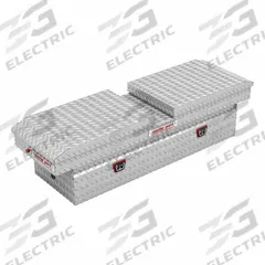 WEATHER GUARD Crossover Truck Box: Crossover Truck Box, Gull Wing Lid Lid, 72 in Overall Wd, Silver (MPN 124-0-04). Key specifications — Color: Silver; Brand: WEATHER GUARD.