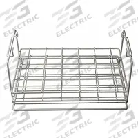 Tube Rack: 2 1/2 in Overall Ht, White, (12) Bottles (MPN W227731). Key specifications — Color: White; Product Type: BOD Bottle Rack; Total Holding Capacity: (12) Bottles; Brand: WHEATON.