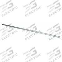 ECONOCO Shelf Support: Single, 48 in x 3/32 in x 1/2 in, Zinc-Plated, 16 ga Gauge, Silver (MPN DSP48). Key specifications — Product Type: Metal Shelf Support; Color: Silver; For Display Type: Single or Double Slotted Standards; Material: Steel; Duty Rating: Heavy Duty; Brand: ECONOCO; Finish: Zinc-Plated; Mounting Type: Snap-on.