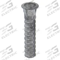 MKT FASTENING Expansion Anchor: 3/8" Thread Size, 1 1/2 in Overall Lg, 5/16 in Dia, Plug, 50 PK (MPN 3537000). Key specifications — Brand: MKT FASTENING.