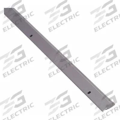 NATIONAL GUARD Door Weatherstripping: Flat Insert, 8 ft Lg, 1 in Wd - Metal Leaf Weatherstripping