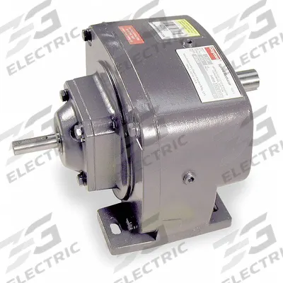 Dayton Speed Reducer: 17.5:1, 99 RPM, 0.75 hp Input Max, 454 in-lb Output Max - Indirect-Drive Parallel Speed Reducers