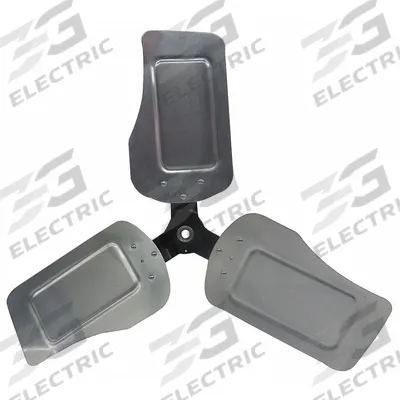 Dayton Replacement Propeller: Mfr Part # VEGGS45910G - HVAC and Refrigeration