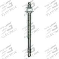 MKT FASTENING Wedge Anchor: 7 in Overall Lg, 1/2 in Dia, 1/2"-13 Thread Size, 4 in Thread Lg, 25 PK (MPN 2512700). Key specifications — Brand: MKT FASTENING; Anchor Type: Wedge; Finish Type: Zinc Yellow.