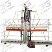 SAFETY SPEED Panel Saw: Horizontal/Vertical, 62 in Cutting Ht, 83 in Overall Ht, 8 in Blade Dia. (MPN SR5). Key specifications — attr1170390: Vertical; attr1170414: SAFETY SPEED.