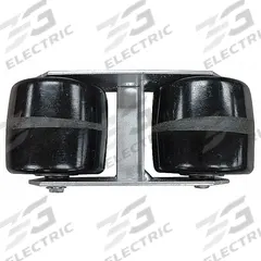MAGLINE Three Roller Pivot Bracket: Fits Magline Brand (MPN 33440). Key specifications — For Use With Grainger Item Number: 9G337; For Use With Mfr. Model Number: PDT484808; Fits Brand: Magline; Product Type: Three Roller Pivot Bracket; Brand: MAGLINE.