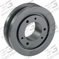 APPROVED VENDOR V-Belt Pulley: C70, 1 Groove, 7.4 in OD, Bushed Bore, SF, For C/CX Belt Section (MPN 1C70SF). Key specifications — attr1318293: C70; attr1318301: 7 in (C); attr1318291: C or CX.