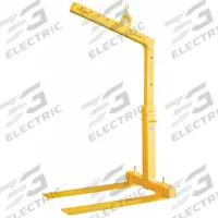 CALDWELL Pallet Lifter: Adj Pallet Lifter, 4,000 lb Max Load Capacity, Adj, 36 in Max Fork Spacing (MPN 90ACL - 2). Key specifications — attr990905: CALDWELL.