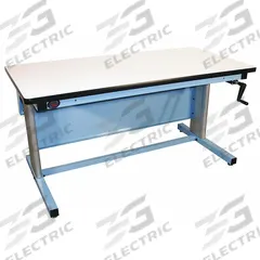 PRO-LINE Workbench: Adj Ht, Laminate, 72 in x 30 in, 330 lb Overall Load Capacity, Blue (MPN EL7230C-L14). Key specifications — Brand: PRO-LINE.