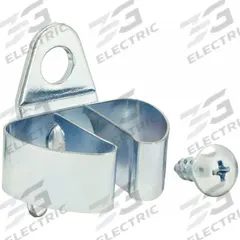 TRITON PRODUCTS Standard Spring Clip: 1/4 in_1/8 in Peg Hole, For 1 in Pegboard Hole Spacing, 10 PK (MPN 73205). Key specifications — Finish: Zinc-Plated; Color: Silver; For Tool Type: Multiple; Includes: Screws; Locking System: Screw-In; Mounting Type: Surface; Material: Steel; Accessory Type: Standard Spring Clip.