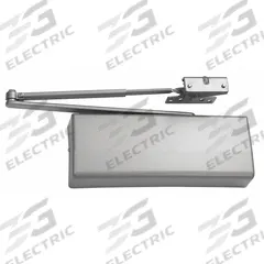 CORBIN RUSSWIN Door Closer: Parallel Mounting Type, Grade 1 - Heavy Duty, Aluminum, 12 in Lg (MPN DC8210 x M101F x 689 x A11 x 33-41). Key specifications — Manufacturer Part Number: DC8210 x M101F x 689 x A11 x 33-41; Brand: CORBIN RUSSWIN; Closer Series: DC8000; Location Use: Interior/Exterior; Spring Type: Adjustable; Product Type: Door Closer; Spring Size: 6; Arm Type: Parallel.