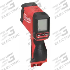 MILWAUKEE Infrared Thermometer: 2278-20, Avg/Difference/Max Temp/Min Temp, Fixed @ 0.95 to 0.95. Key specifications — attr996392: Clear Button Functions; attr996407: Average; attr996408: High Temperature; attr996410: Class II Laser; attr996414: 0.1°F; attr996767: 2278-20; attr1019884: Handheld Only; attr1019885: Not Specified Intrinsically Safe.