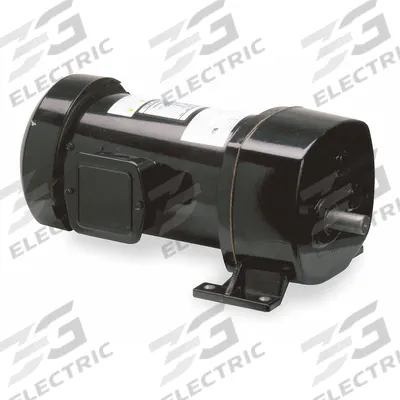 Dayton Gearmotor: Parallel, 90V DC, TEFC, 34 RPM, 822 in-lb Max Torque - Parallel Shaft DC Gearmotors