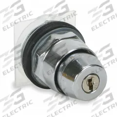 SCHNEIDER ELECTRIC Keyed Selector Switch: 3 Position, 30 mm Panel Mounting Size, Series 9001K (MPN 9001KS43K5). Key specifications — Manufacturer Part Number: 9001KS43K5; Brand: SCHNEIDER; Switch Action: Maintained/Maintained/Maintained; Key Removal Position: Center.