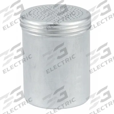 VOLLRATH Shaker With Handle: For Salt/Spices/Sugar Food Type, 10 oz Capacity, Aluminum Body - Shakers with Handles & Tops