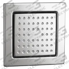 KOHLER Fixed Showerhead: WaterTile, 2.5 gpm Fixed Showerhead Flow Rate, Brass, Single (MPN 8002-CP). Key specifications — Series: WaterTile.