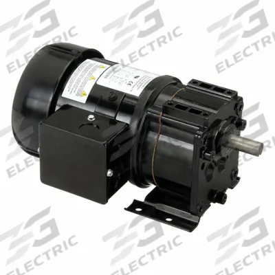 Dayton Gearmotor: Parallel, Single Output Shaft, PSC, TEFC, 41 RPM, 210 in-lb Max Torque - Parallel Shaft AC Gearmotors