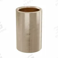 Sleeve Bearing: Bronze, SAE 841, 1 in Bore, 1 1/4 in OD, 2 in Lg, 50,000 lb/sq in-fpm Max PV, 3 PK (MPN AA1232-04B). Key specifications — System of Measurement: Inch; Material Grade: SAE 841; Brand: OILITE.