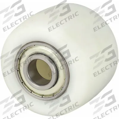 APPROVED VENDOR Caster Wheel: 3 5/16 in Wheel Dia., 2 3/8 in Wheel Wd, Nylon - Nylon Tread Wheels for Pallet Jacks