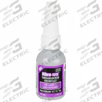 VIBRA-TITE Low-Strength Threadlocker: 111, Purple, 0.34 fl oz, Bottle, 1 EA, Purple – Low Strength (MPN 11110)