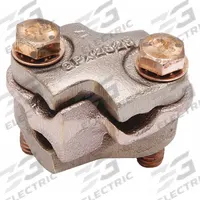 BURNDY Mechanical Connector: For Wire Size 1 AWG, Copper Body Material (MPN QPX2828). Key specifications — Brand: BURNDY; Direct Burial Rated: No.