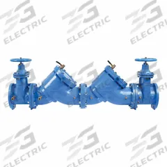 WATTS Double Check Valve Assembly: LF709, 3 in Pipe Size, Flange x Flange, 40.44 in Overall Lg, 709 (MPN LF709-NRS). Key specifications — Shut-Off Valve Type: NRS Gate Valve; Connection Type: Flange x Flange.