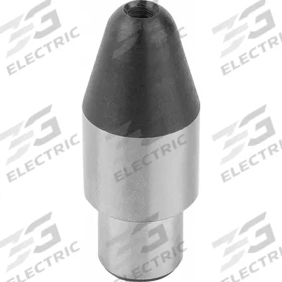 KIPP Tapered-Head Locating Pin: Tapered, Shouldered, Steel, 3 mm Shank Outside Dia - Tapered-Head Locating Pins
