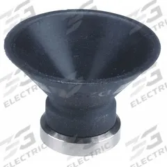 SMC Vacuum Pad: Deep, w/o Adapter, 25 mm Pad Dia, NBR, Black, 50A, 20 mm Pad Ht (MPN ZP25DN). Key specifications — attr1019101: ZP25DN; attr1019103: SMC; attr1019107: 50A.