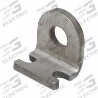 IFM Angle Bracket: 8 mm Compatible Sensor Dia, Cylindrical Proximity Sensors (MPN U20304). Key specifications — Product Type: Angle Bracket; Material: Stainless Steel; Compatible Product Type: Cylindrical Proximity Sensors; Manufacturer Part Number: U20304; Brand: IFM; Bracket Hole Size: No Hole.