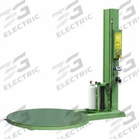 HIGHLIGHT Stretch Wrap Machine: Semi-Auto Machine, 52 in Max. Load Lg, Stretch Wrap Machine (MPN 760242). Key specifications — Product Type: Stretch Wrap Machine; Number of Loads Wrapped per Hour: 20 to 25; Brand: HIGHLIGHT; Machine Operation Type: Semi-Automatic Machine.