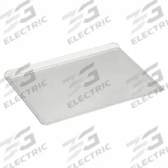 CHICAGO METALLIC Sheet Pan: Sheet Pan Pan, One Half Sheet Pan Size, Aluminized Steel, Glazed, Solid (MPN 20500). Key specifications — Bead Closure: Open Bead; Coating: Glazed; Pan Style: Sheet Pan; Perforation: Solid; Brand: CHICAGO METALLIC; Color: Silver; Material: Aluminized Steel; NSF Certified: No.