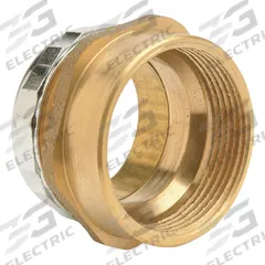 ZURN Waste Connector: Cast Brass, Chrome-Plated, Silver, 1 1/2 in Nominal Pipe Size, 4 in Overall Lg (MPN Z8939CZ-PC). Key specifications — Finish: Chrome-Plated; Includes: Brass Compression Ring and Slip Nut; Brand: ZURN; Material: Cast Brass; Connection Type: IPS.
