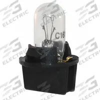 APPROVED VENDOR Incandescent Bulb: Incandescent, Printed Circuit, T3-1/4, PC161, 14V AC, 2.66 W Watt (MPN PC161-10PK). Key specifications — Bulb Shape: T3-1/4; Brand: APPROVED VENDOR; Voltage: 14V AC; Trade Number: PC161.