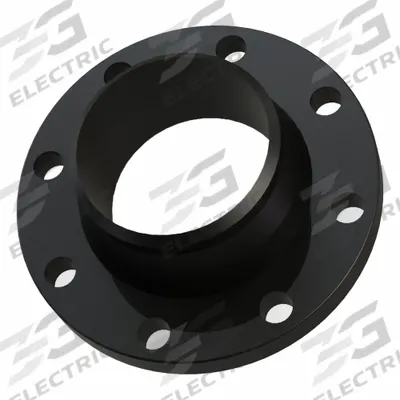 APPROVED VENDOR Metal Pipe Flange: 5 in, Butt Weld, Carbon Steel, Flat Flange - Blind Iron Pipe Flanges