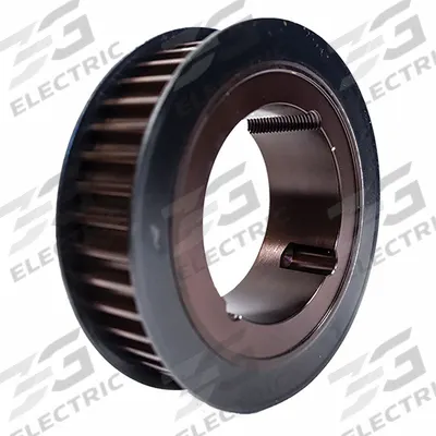 APPROVED VENDOR Timing Belt Pulley: Modified Curvilinear, Bushed - GT Section Taper Lock Bushed Timing Pulleys