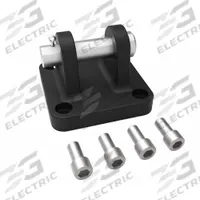 ARO Attachable Mounting Kit: Attachable Mounting Kit, Clevis, Fits 3 1/4 in Bore Dia, Aluminum, AN (MPN 115290). Key specifications — attr947485: 115290; attr947489: AN; attr947494: Aluminum; attr947529: ARO; attr1122619: Attachable Mounting Kit.